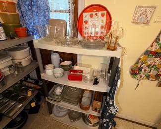 Items Located In The Kitchen