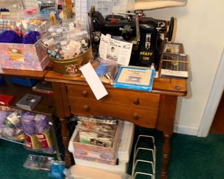 Items Located In The 2nd Bedroom (Vintage Toys & Games ~ Sewing)