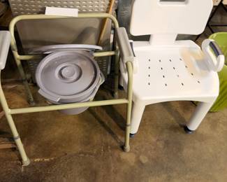 Items Located In The Lower Un-Finished Tool Room
