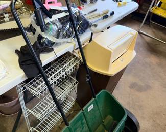 Items Located In The Garage