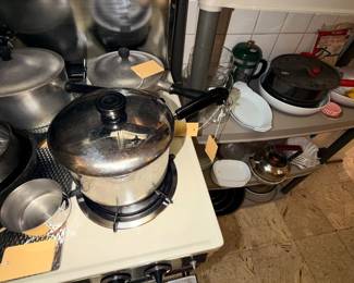 Items Located In The Kitchen