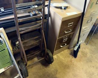 Items Located In The Garage