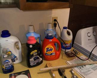 Items Located In The Lower Finished Living Area