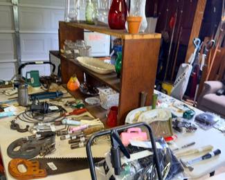 Items Located In The Garage