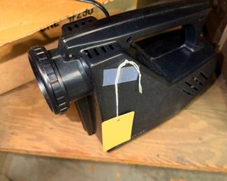 Items Located In The Lower Un-Finished Tool Room