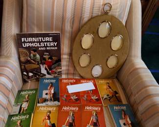 Items Located In The Family Room