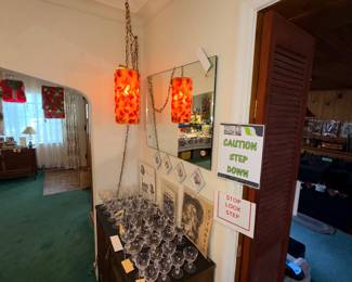 Items Located In The Dining Room