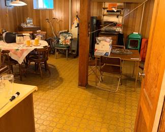 Items Located In The Lower Finished Living Area