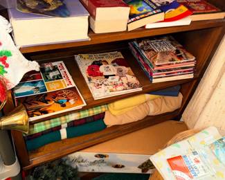 Items Located In The 2nd Bedroom (Vintage Toys & Games ~ Sewing)
