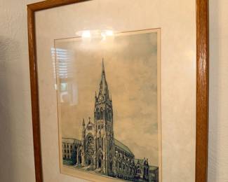 Items Located In The Dining Room