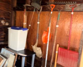 Items Located In The Garage