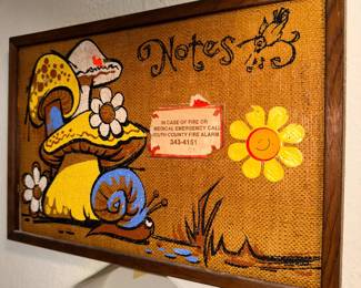 Items Located In The Central Hallway