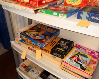 Items Located In The 2nd Bedroom (Vintage Toys & Games ~ Sewing)
