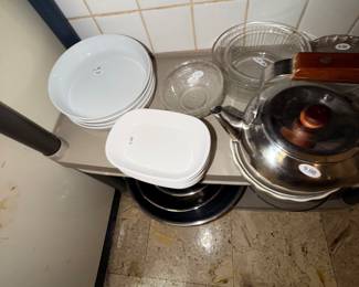 Items Located In The Kitchen