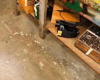 Items Located In The Lower Un-Finished Tool Room
