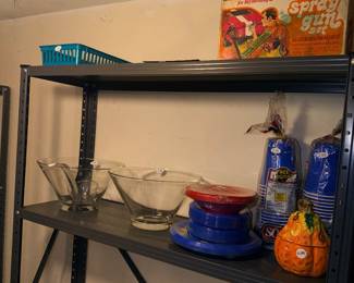 Items Located In The Lower Finished Living Area