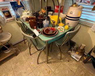 Items Located In The Kitchen