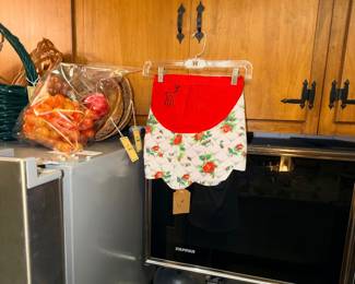 Items Located In The Kitchen