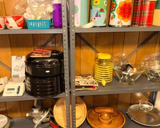 Items Located In The Lower Finished Living Area