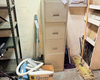Items Located In The Lower Un-Finished Tool Room