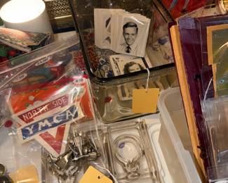 Items Located In The Living Room