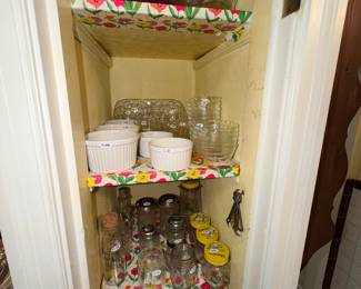 Items Located In The Kitchen