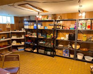 Items Located In The Lower Finished Living Area