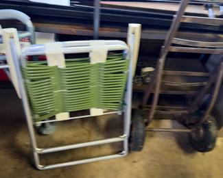 Items Located In The Garage