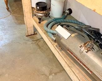 Items Located In The Lower Un-Finished Tool Room