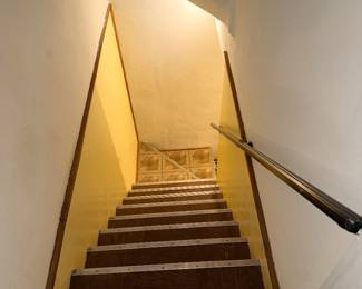 Stairs Leading To The Lower Level ~ Be Careful On The Steps!