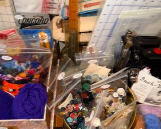 Items Located In The 2nd Bedroom (Vintage Toys & Games ~ Sewing)