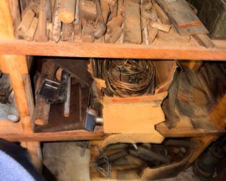 Items Located In The Garage