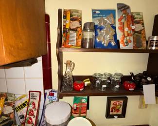 Items Located In The Kitchen