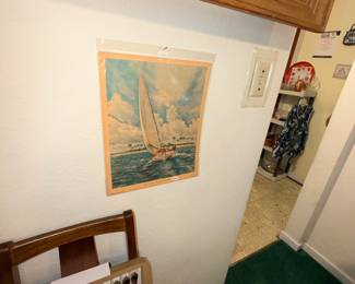 Items Located In The Dining Room
