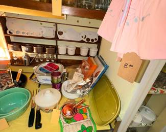 Items Located In The Kitchen