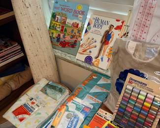 Items Located In The 2nd Bedroom (Vintage Toys & Games ~ Sewing)