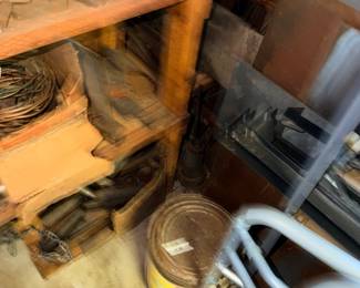 Items Located In The Garage
