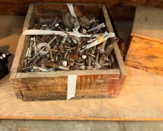 Items Located In The Lower Un-Finished Tool Room