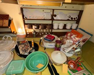 Items Located In The Kitchen