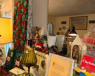 Items Located In The Living Room