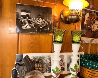 Items Located In The Family Room