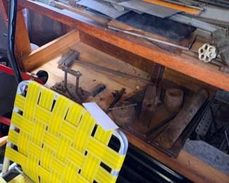 Items Located In The Garage