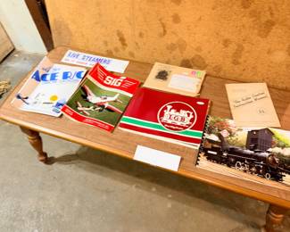 Items Located In The Lower Un-Finished Tool Room