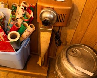 Items Located In The Lower Finished Living Area