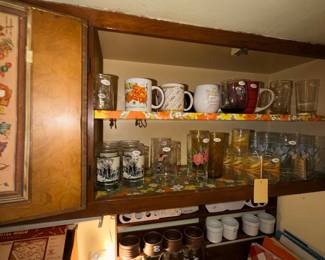 Items Located In The Kitchen