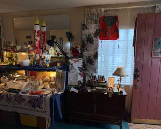 Items Located In The Living Room