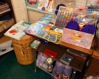 Items Located In The 2nd Bedroom (Vintage Toys & Games ~ Sewing)