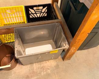 Items Located In The Lower Un-Finished Tool Room