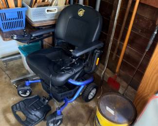 Items Located In The Garage