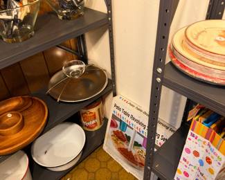 Items Located In The Lower Finished Living Area